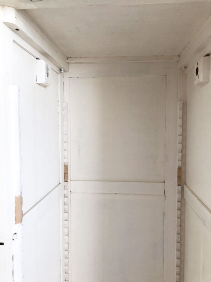 Vintage parisian wardrobe, 1950