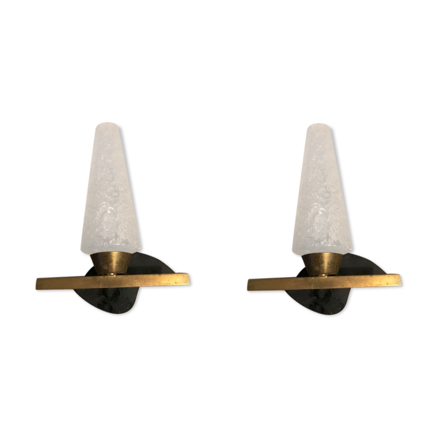 Pair of 50/60s sconces