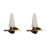 Pair of 50/60s sconces