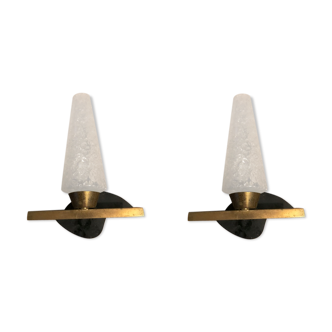 Pair of 50/60s sconces