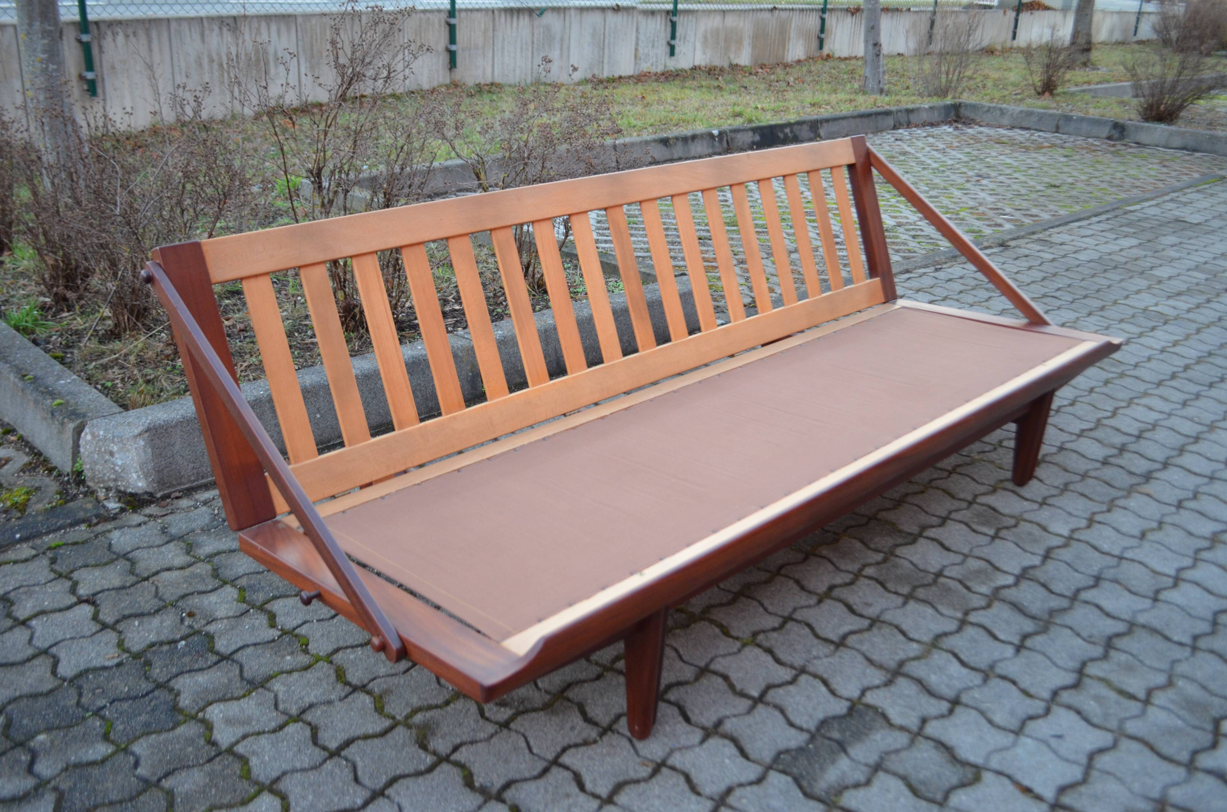 Daybed Sofa by Poul M Volther Frem Røjle Modell 981 Diva