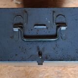 Military metal drawer cabinet