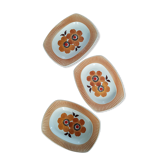 Set of three Italian dishes