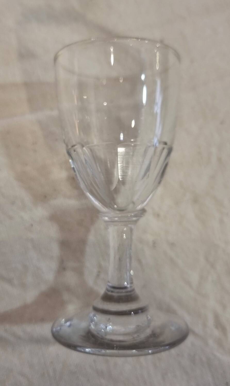 Set of 12 digestive glasses