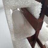 Scandinavian teak and perspex 60's