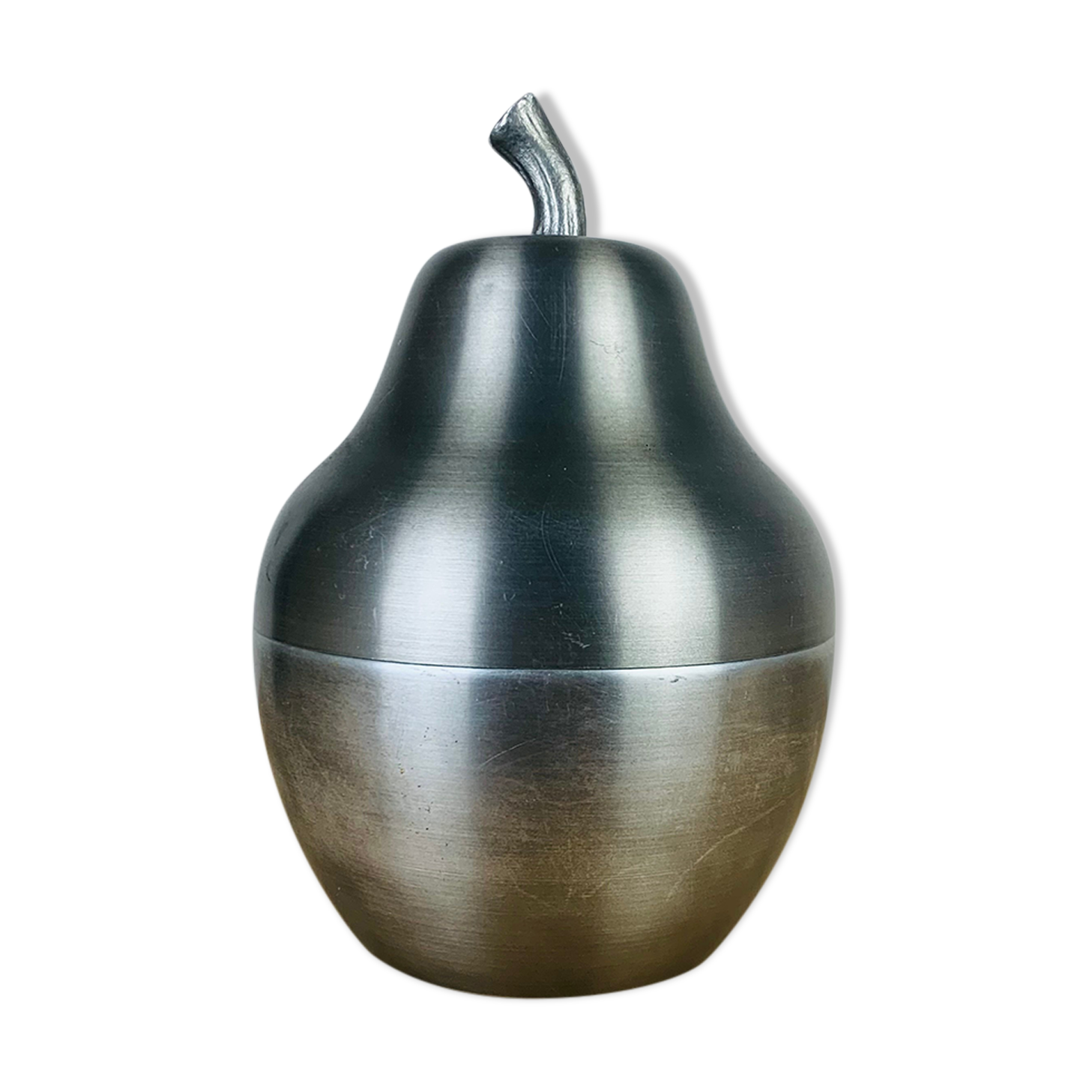 Aluminum pear ice bucket 70s