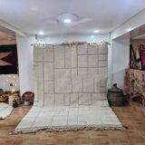 Handmade wool Berber rug 300X200 cm