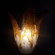 copper brass bronze lamp tulip ancient murano Italy very beautiful