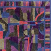 1990s Gorgeous Rug by Giorgetto Giugiaro for Paracchi. Pure wool. Made in Italy