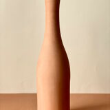 Vase bouteille en terre cuite