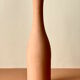 Vase bouteille en terre cuite
