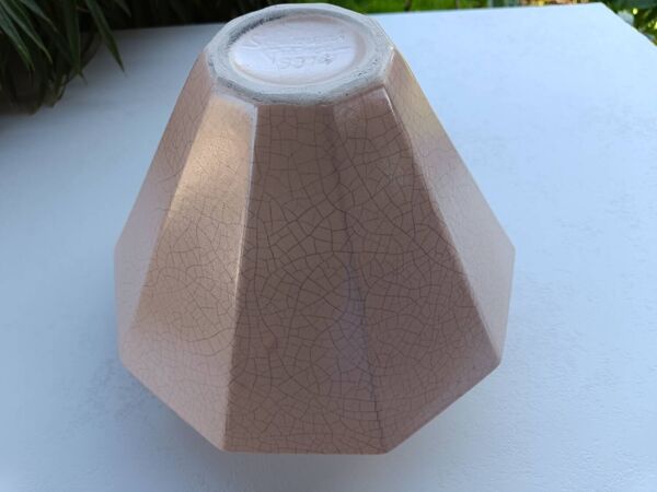 Vase saint Clément céramique craquelée