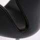Armchair - The Swan - Model 3320 - Brown leather - Arne Jacobsen - Fritz Hansen - 2007