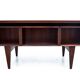 Bureau en teck, design danois, années 1960