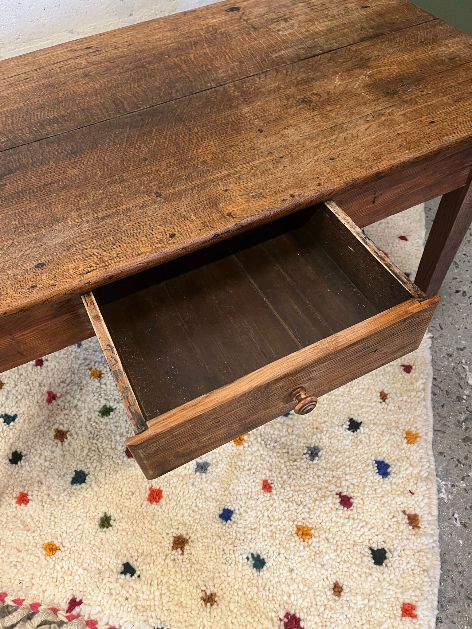 Farmhouse coffee table
