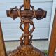 Prie dieu oratoire vintage