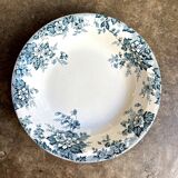 Hollow round plate St Amand & Hamage, "Marie-Louise" service