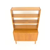Scandinavian teak library, Afja, Tibro, Sweden, 1960