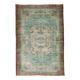 Turkish Anatolian Handmade Vintage Rug 281 cm x 187 cm