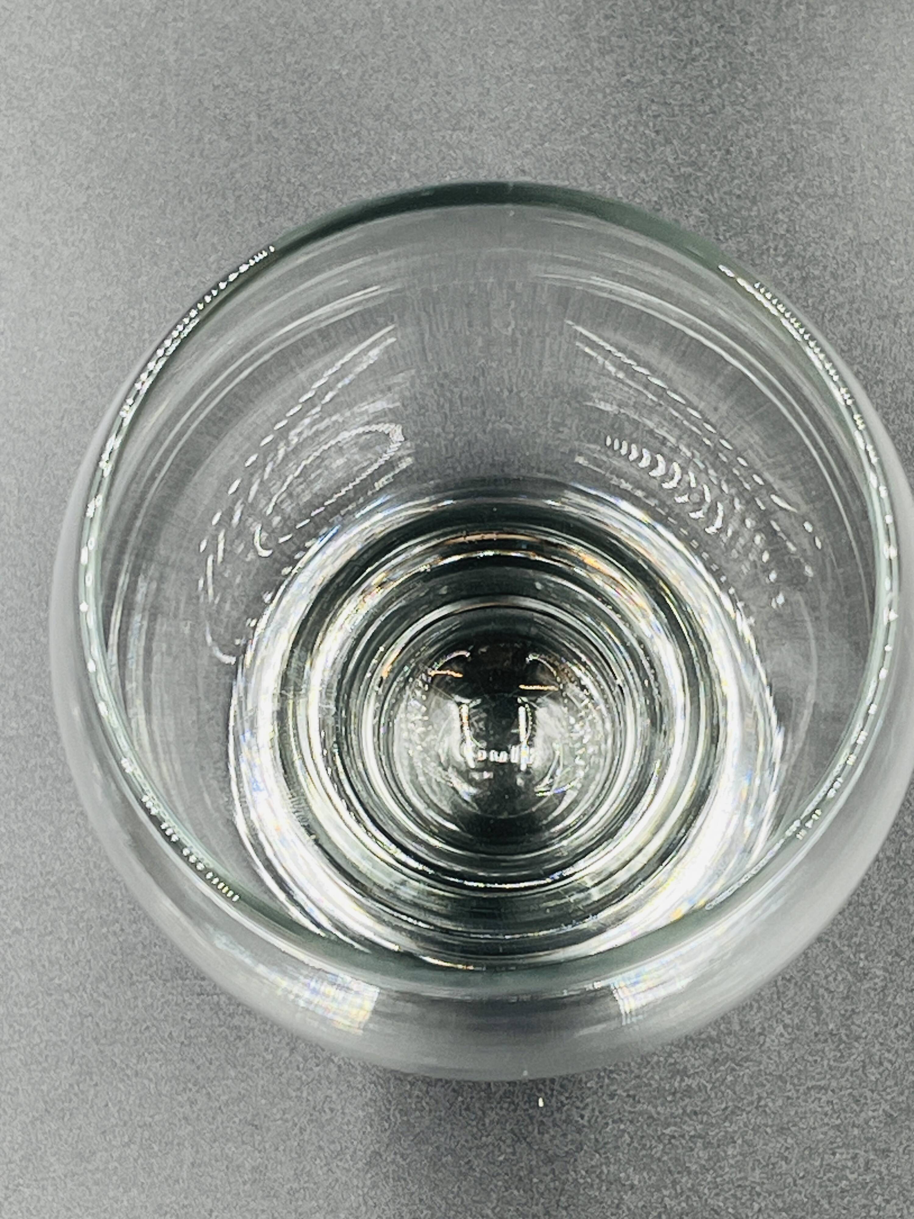 Set of 6 Gulf Station glasses