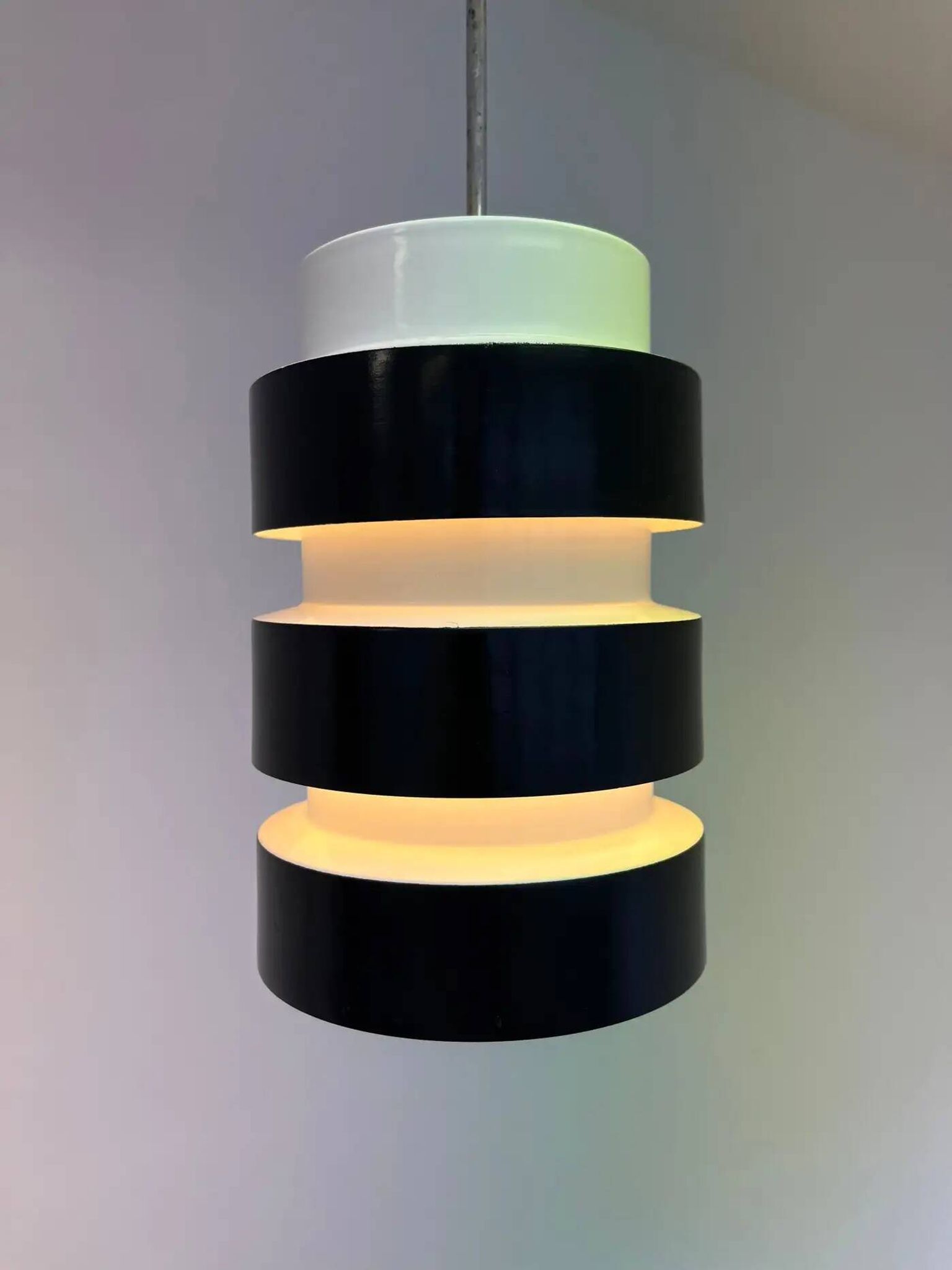Midcentury design Space Age UFO pendant by Drupol, 1970s