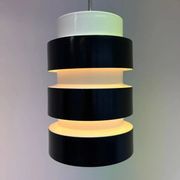 Midcentury design Space Age UFO pendant by Drupol, 1970s