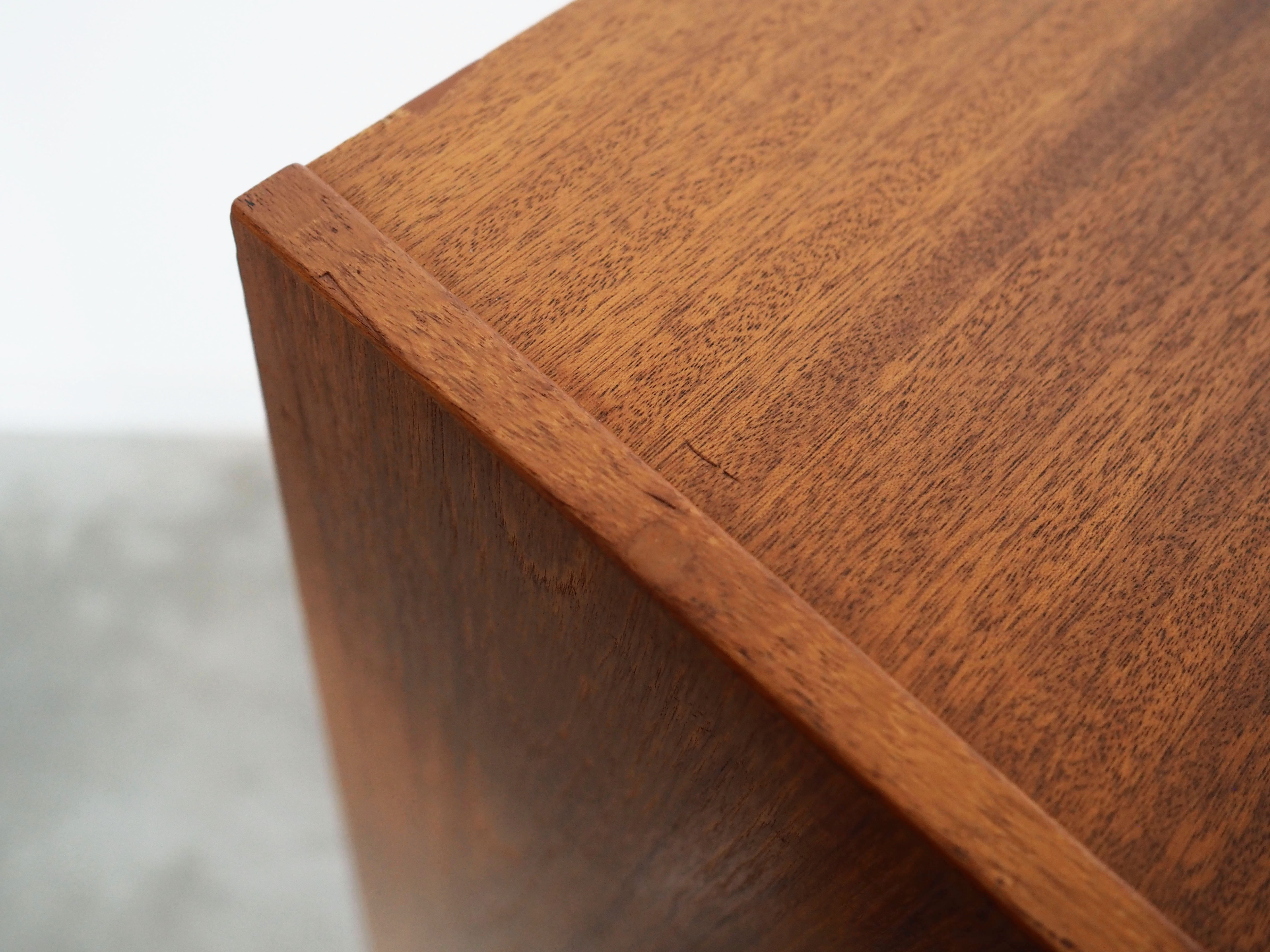 Teak bookcase, Danish design, 1970s, production: Denmark