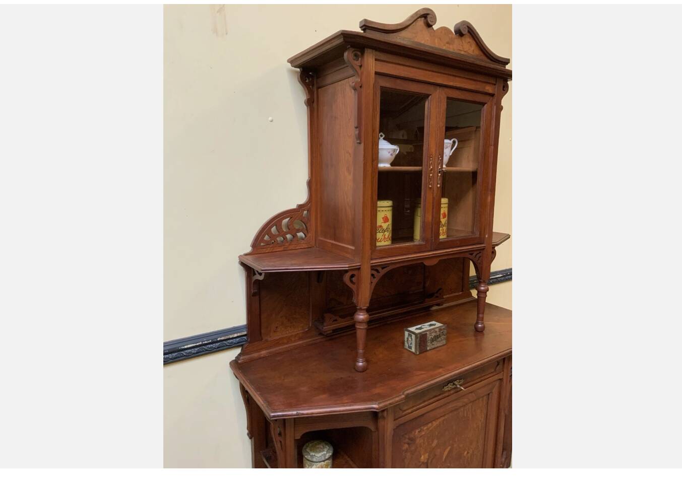 Antique - Buffet, Vertiko, Sideboard, Art Nouveau