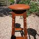 2 vintage bar stools