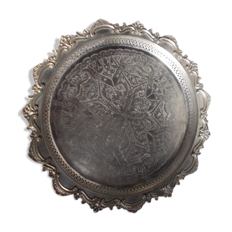 Silver tray