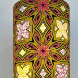 Dopamin Decor - Lampshade made from colourful African batik fabric