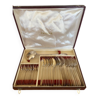 Very beautiful 37-piece ercuis cutlery set