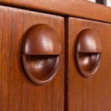 Italian vintage free standing wall unit or room divider by IMB , 1970s