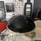 Large Guzzini pendant light from the 70s (65cm in diameter)