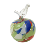 Paper press or sculpture in the shape of an apple
