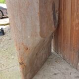 Old wooden trough / drinking trough