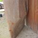 Old wooden trough / drinking trough