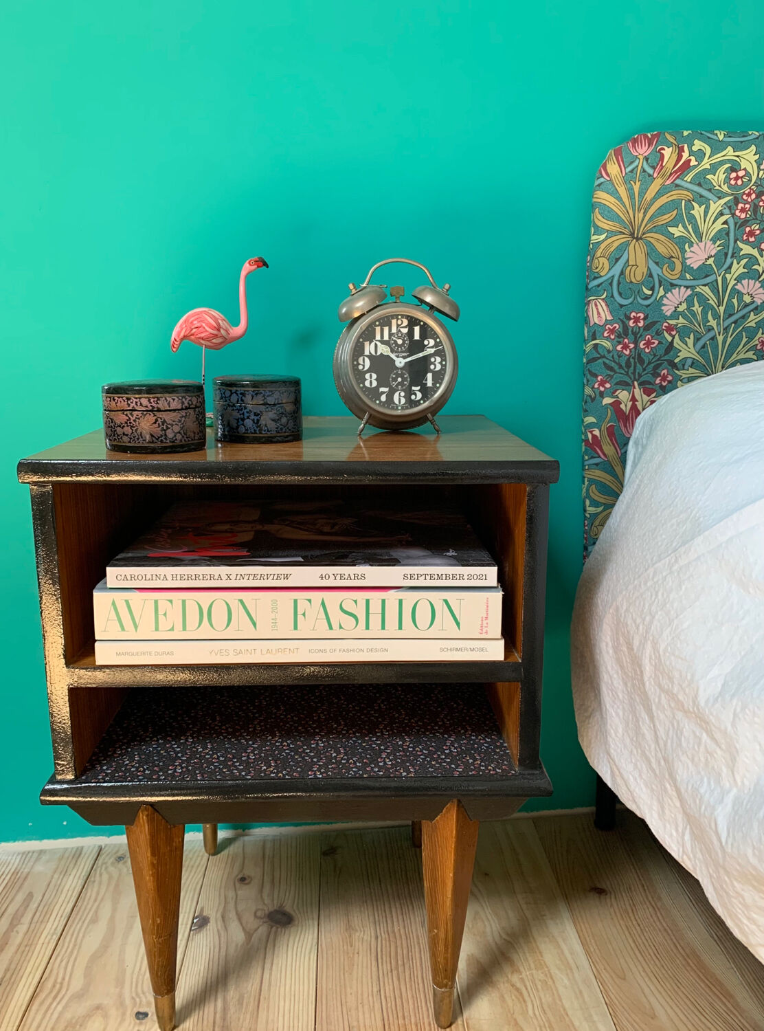 Vintage bedside table - 1950