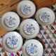 Lot n°2 of 6 K&G Luneville Oeillet soup plates