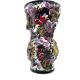 Vase vintage Vallauris lave de volcan