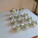 Art Deco porcelain tea or coffee set Czechoslovakia 1930