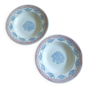 assiette longwy Normandie