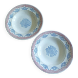 Plate Longwy Normandy 1757