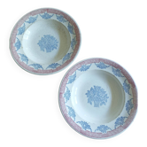 Assiette Longwy Normandie 1757