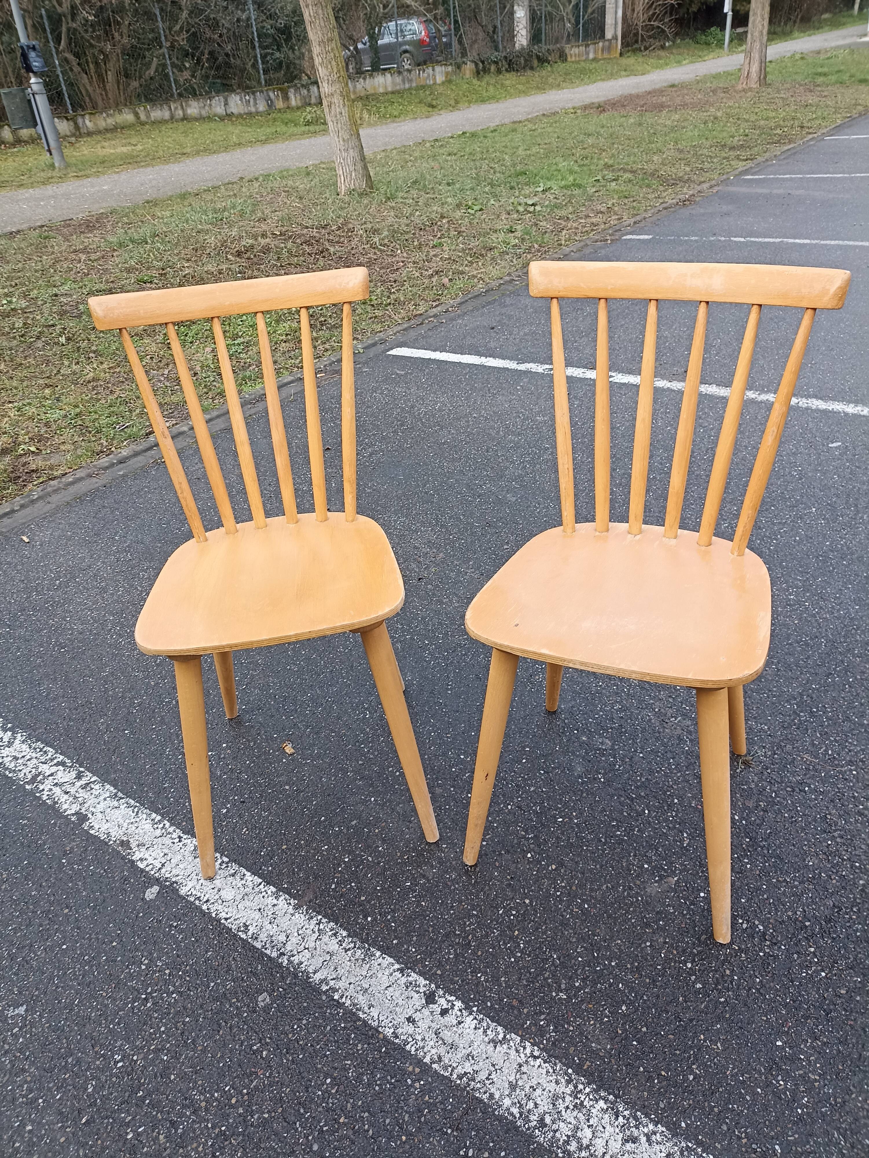 Vintage chairs bundle