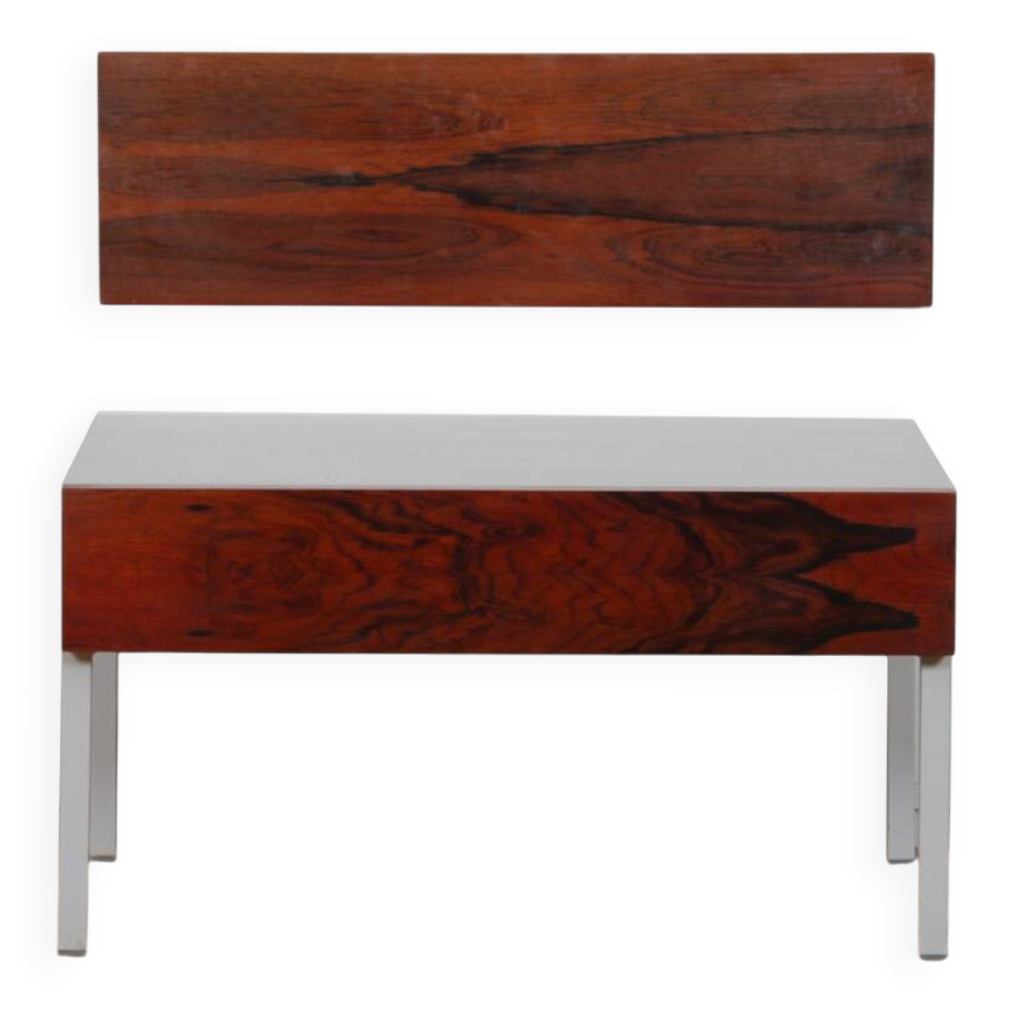 Bedside table produced by Interlübke, 1960