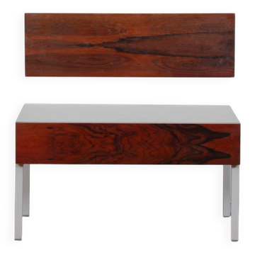 Bedside table produced by Interlübke, 1960