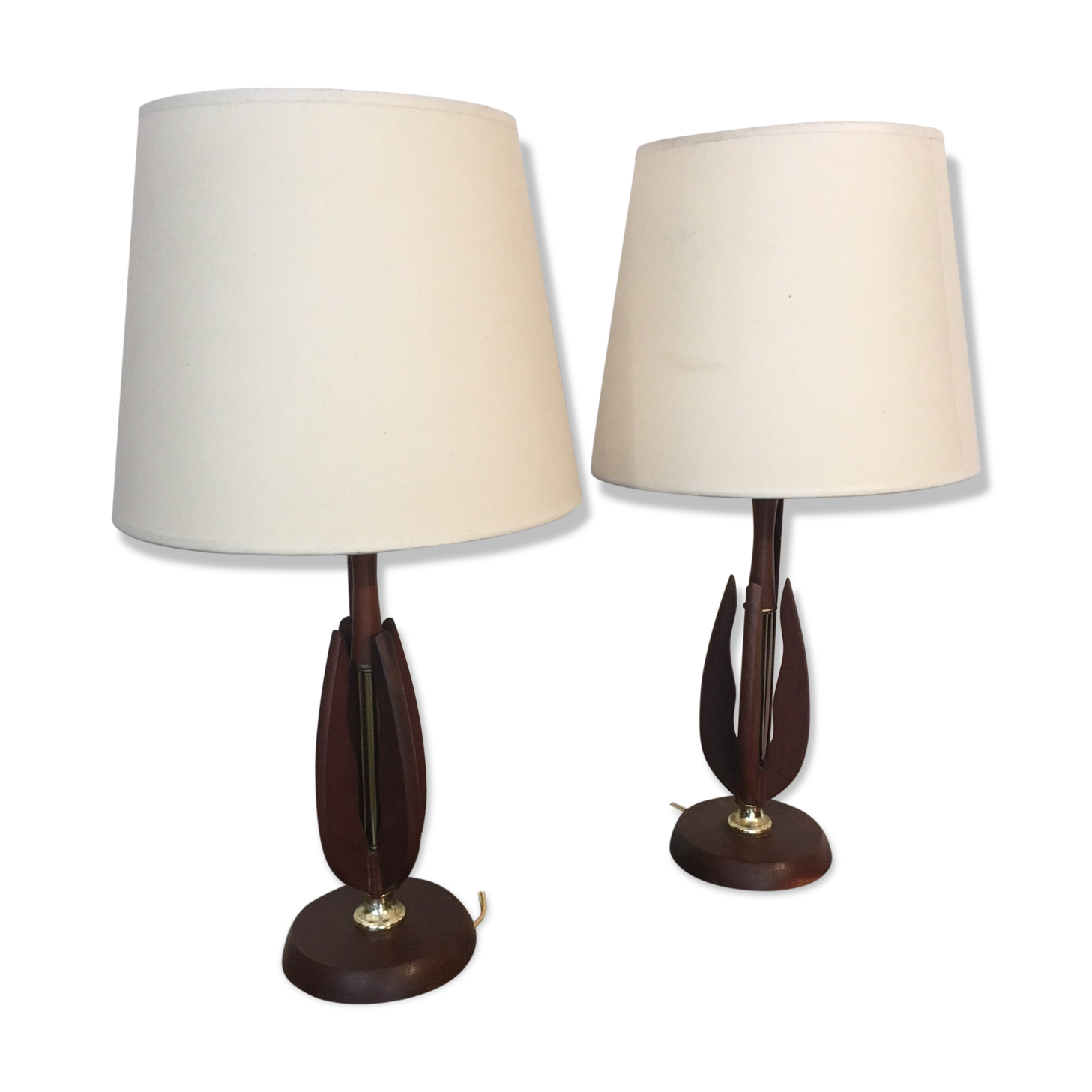 American lamps pair