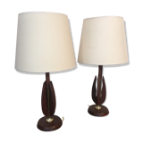 American lamps pair