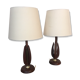 American lamps pair